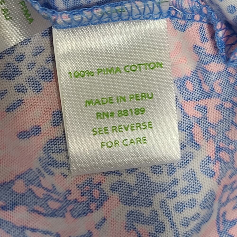 Lilly Pulitzer Preston Dress in Coastal Blue Size Medium NWT Resort wear Beachy - Picture 9 of 10